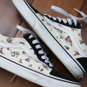 Vans Floral Sneakers